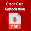Credit Card Authorization form