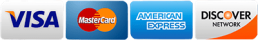credit cards accepted
