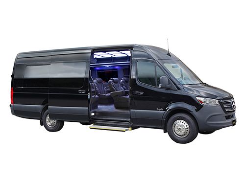 Mercedes Sprinter Van