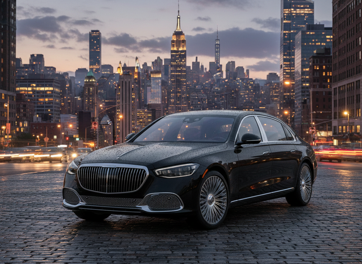 2024 Mercedes Maybach