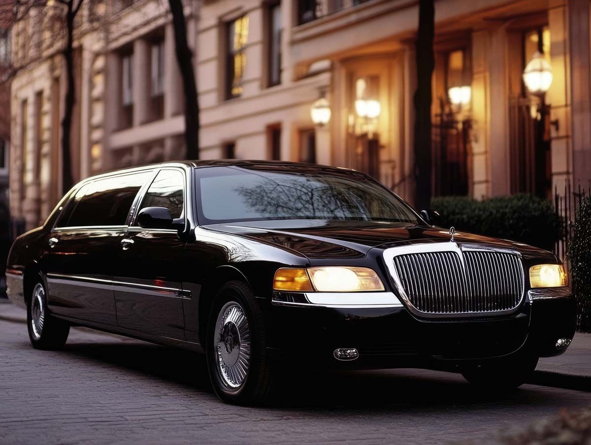 Luxury car
