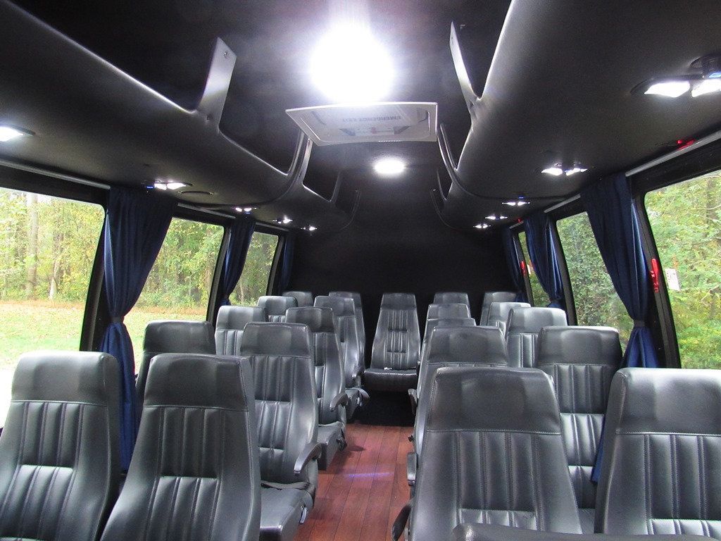 Minibus Interior