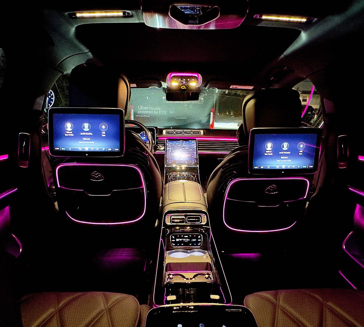 2024 Mercedes Maybach interior