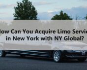 How Can You Acquire Limo Service in New York with NY Global